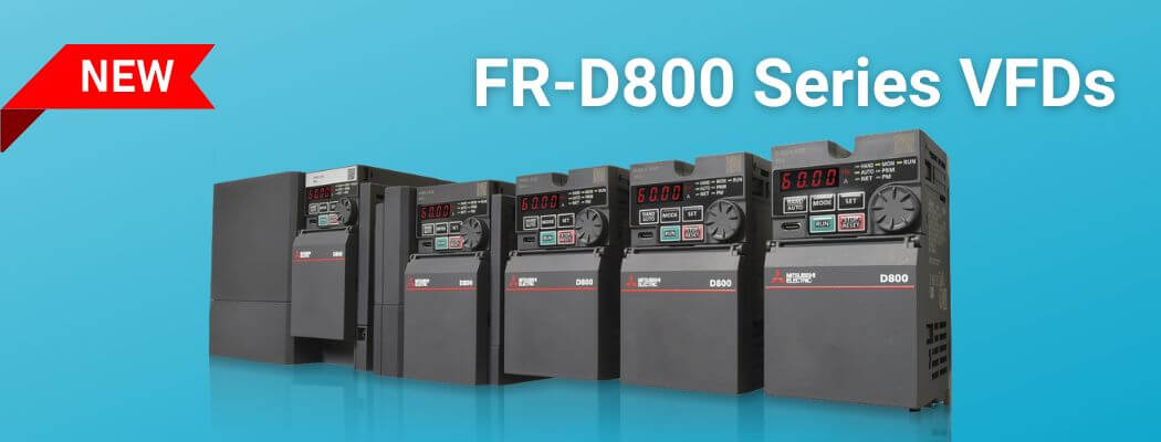 Inverter FR-D800